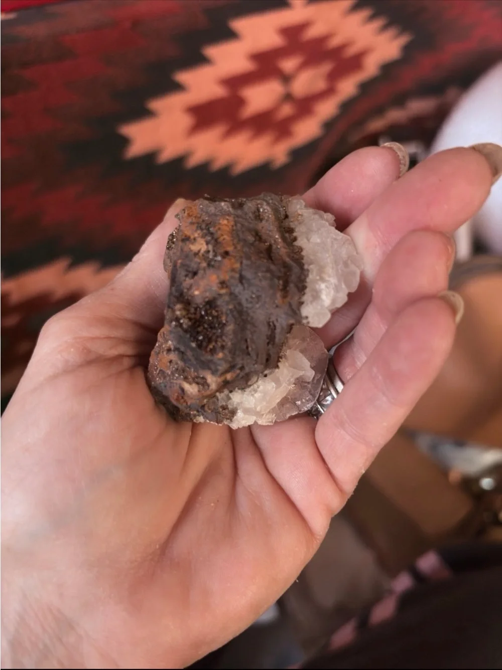 Mouse Ear Calcite Specimen